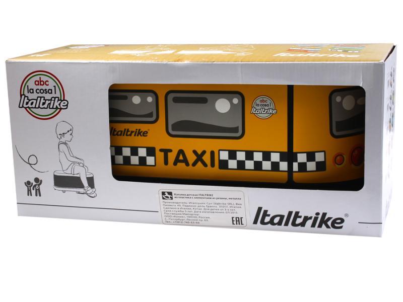 Каталка Такси с поворотными колесами  
